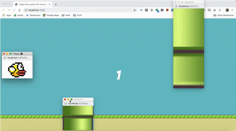 Flappy Windows by Charlie Gerard - Experiments with Google